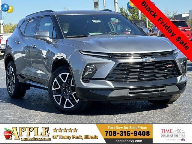 used 2024 Chevrolet Blazer car, priced at $38,994