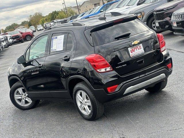 used 2022 Chevrolet Trax car, priced at $16,770