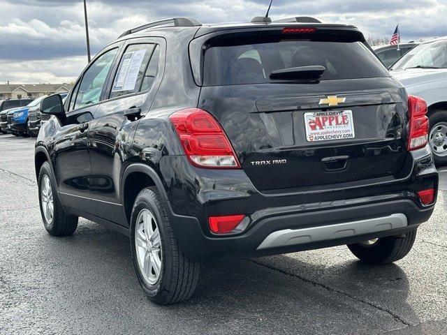 used 2022 Chevrolet Trax car, priced at $16,770