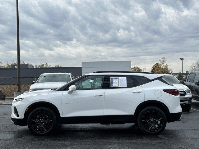 used 2022 Chevrolet Blazer car, priced at $24,519