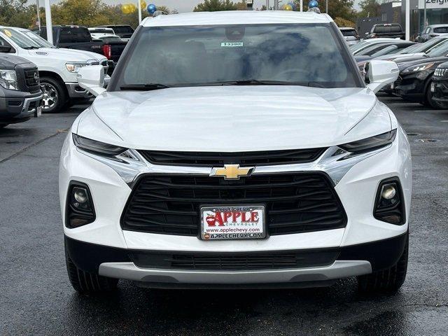 used 2022 Chevrolet Blazer car, priced at $24,519