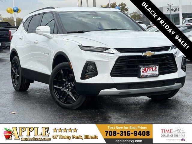 used 2022 Chevrolet Blazer car, priced at $23,481