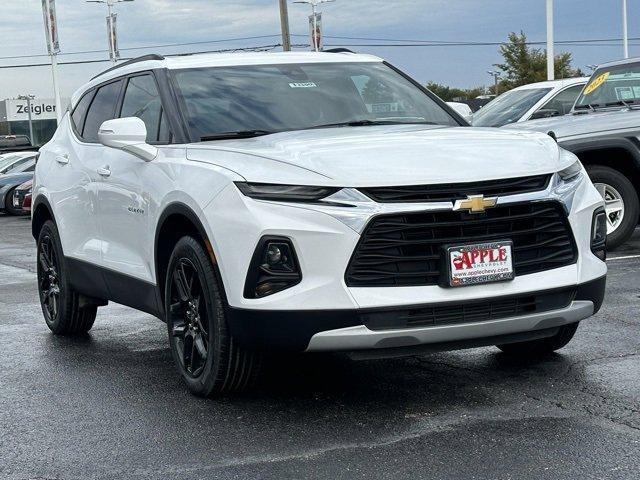 used 2022 Chevrolet Blazer car, priced at $24,519