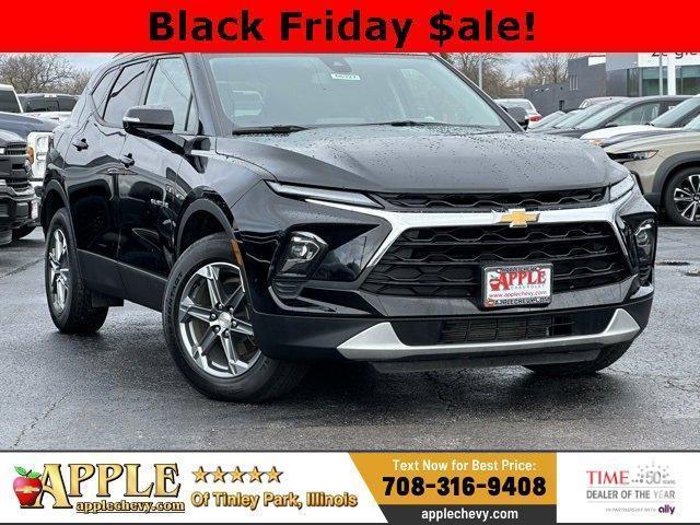 used 2024 Chevrolet Blazer car, priced at $36,281