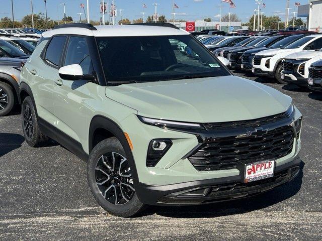 new 2025 Chevrolet TrailBlazer car, priced at $29,884