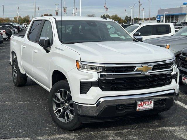 new 2025 Chevrolet Silverado 1500 car, priced at $53,703