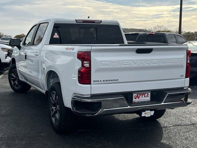 new 2025 Chevrolet Silverado 1500 car, priced at $53,703