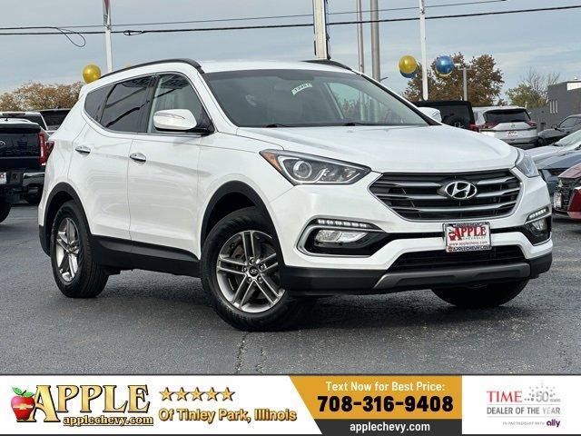 used 2018 Hyundai Santa Fe Sport car, priced at $15,488