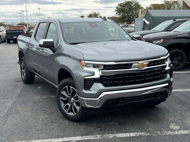 new 2025 Chevrolet Silverado 1500 car, priced at $53,703