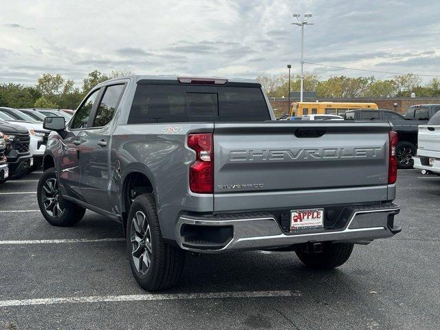 new 2025 Chevrolet Silverado 1500 car, priced at $53,703