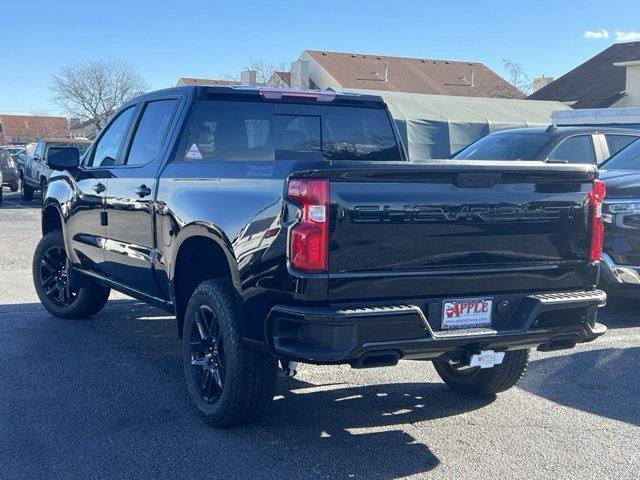 new 2025 Chevrolet Silverado 1500 car, priced at $60,428