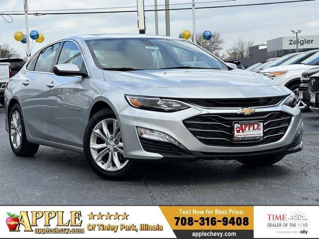 used 2022 Chevrolet Malibu car, priced at $18,707