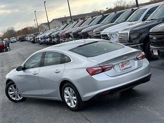 used 2022 Chevrolet Malibu car, priced at $18,707