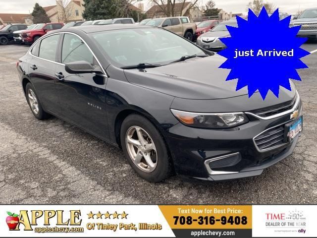 used 2018 Chevrolet Malibu car, priced at $12,993