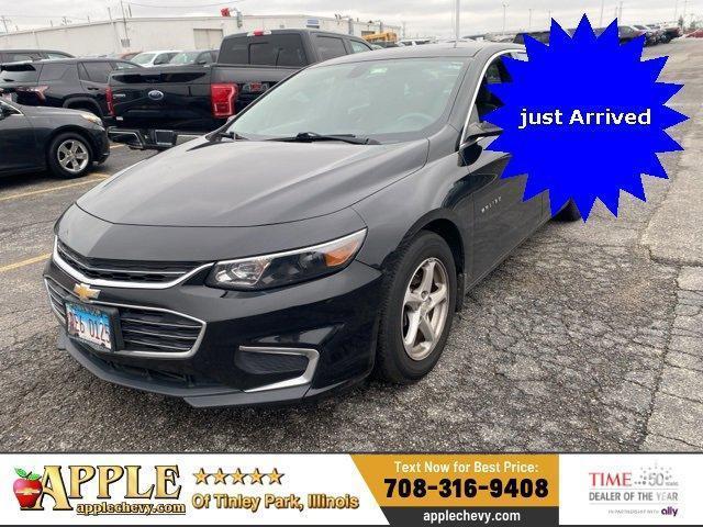 used 2018 Chevrolet Malibu car, priced at $12,993