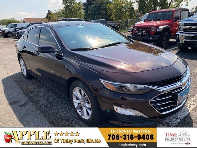 used 2020 Chevrolet Malibu car, priced at $18,867