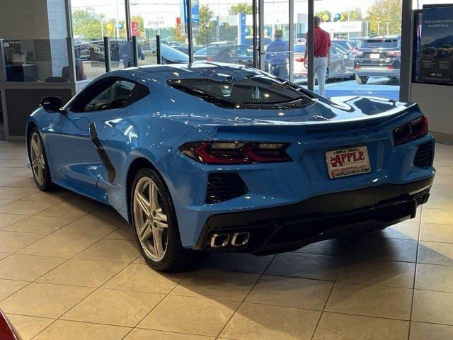 new 2025 Chevrolet Corvette car, priced at $75,140