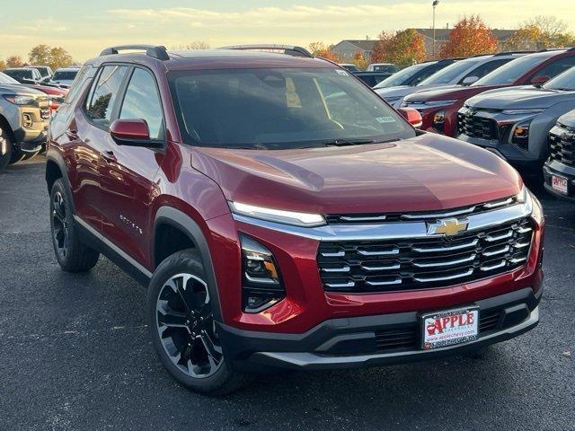 new 2025 Chevrolet Equinox car, priced at $30,596