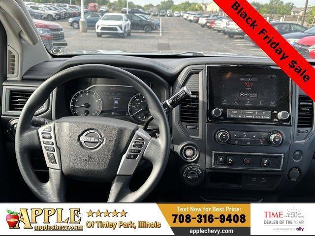 used 2023 Nissan Titan car, priced at $31,994