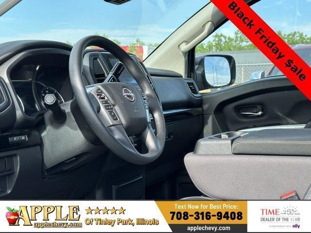 used 2023 Nissan Titan car, priced at $31,994