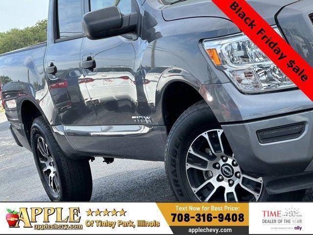 used 2023 Nissan Titan car, priced at $31,994