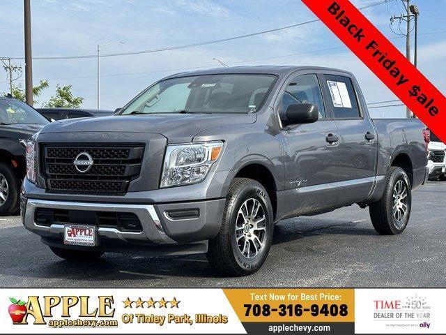 used 2023 Nissan Titan car, priced at $31,994