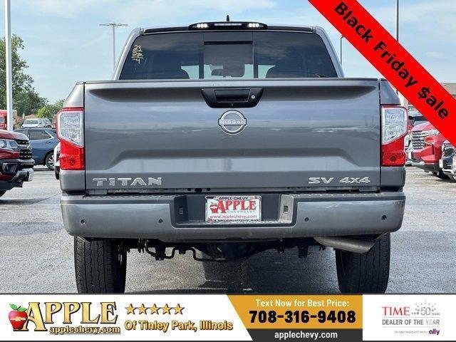 used 2023 Nissan Titan car, priced at $31,994