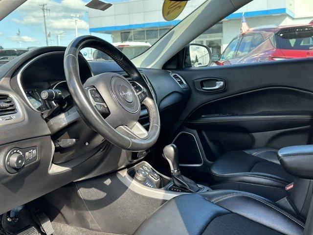 used 2018 Jeep Compass car, priced at $14,084