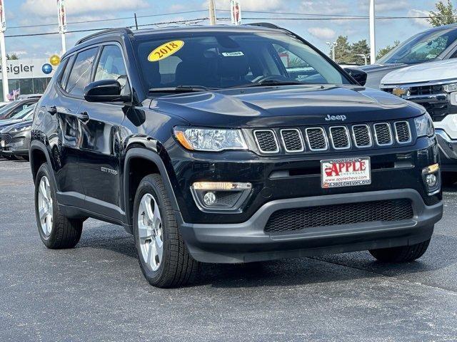 used 2018 Jeep Compass car, priced at $14,084