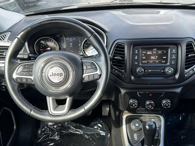 used 2018 Jeep Compass car, priced at $14,084