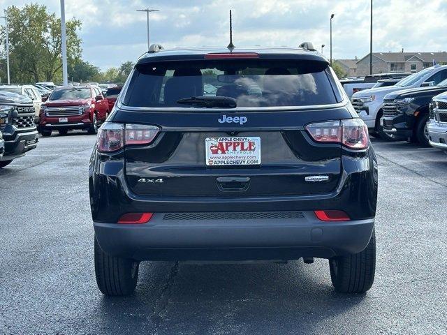 used 2018 Jeep Compass car, priced at $14,084