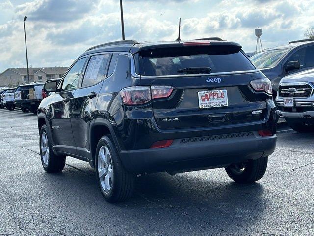 used 2018 Jeep Compass car, priced at $14,084