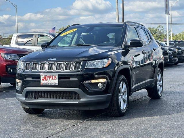 used 2018 Jeep Compass car, priced at $14,084