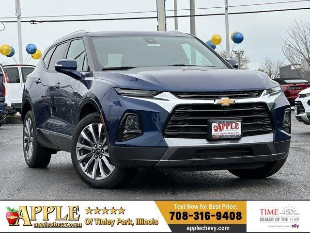 used 2022 Chevrolet Blazer car, priced at $33,943