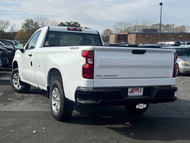 new 2025 Chevrolet Silverado 1500 car, priced at $42,337