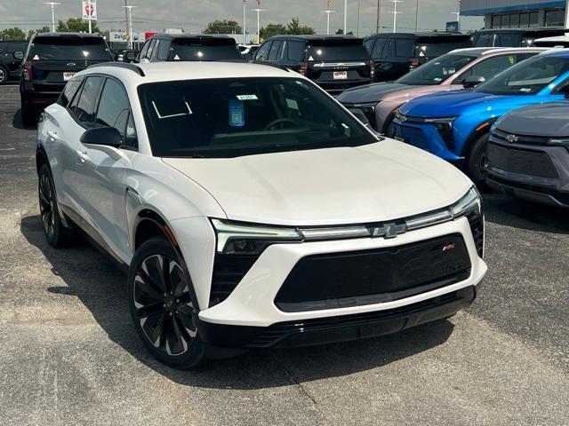 new 2024 Chevrolet Blazer EV car, priced at $45,318