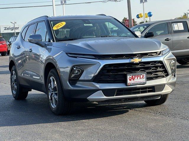 used 2023 Chevrolet Blazer car, priced at $25,382