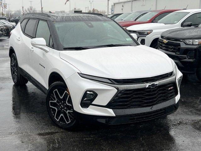 new 2025 Chevrolet Blazer car, priced at $54,035