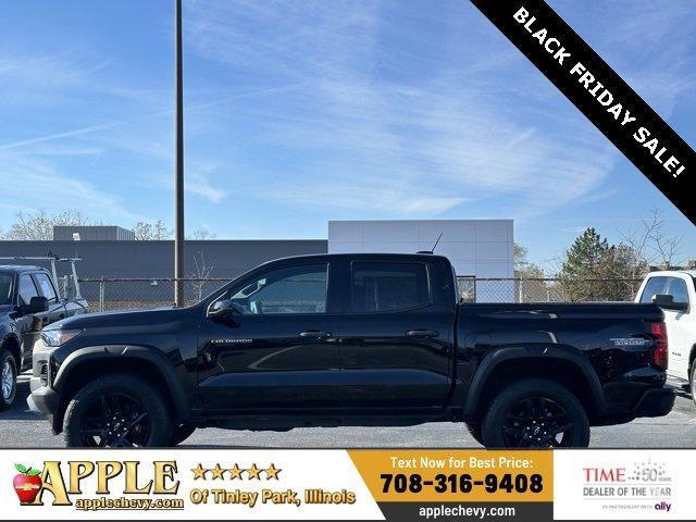 used 2023 Chevrolet Colorado car, priced at $37,489