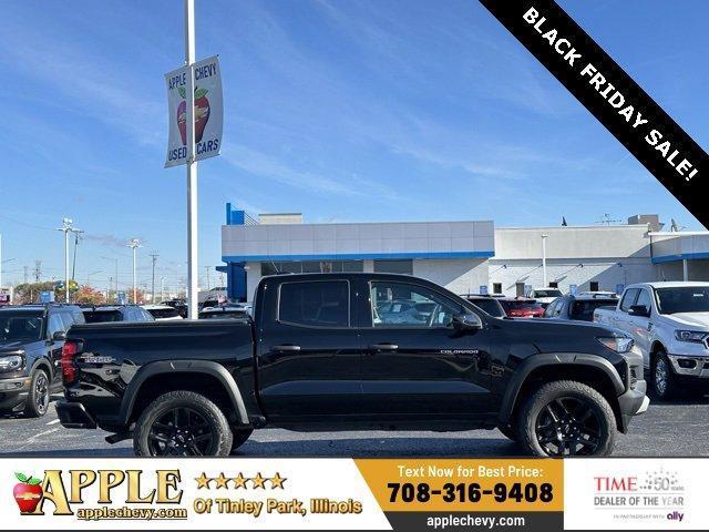 used 2023 Chevrolet Colorado car, priced at $37,489