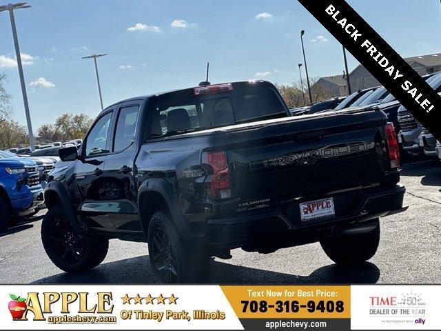 used 2023 Chevrolet Colorado car, priced at $37,489