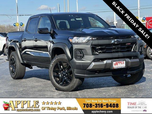 used 2023 Chevrolet Colorado car, priced at $37,489