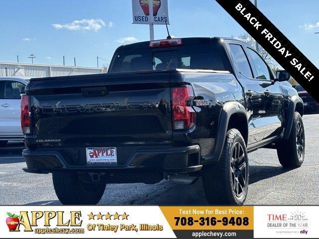 used 2023 Chevrolet Colorado car, priced at $37,489