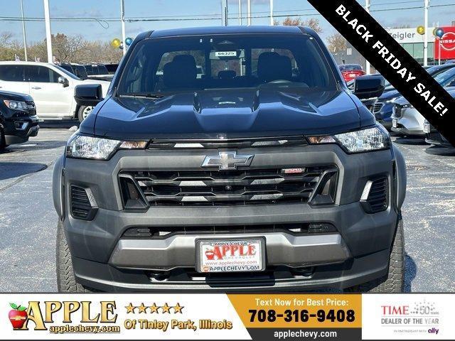 used 2023 Chevrolet Colorado car, priced at $37,489