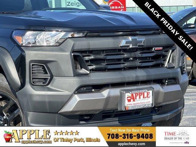 used 2023 Chevrolet Colorado car, priced at $37,489