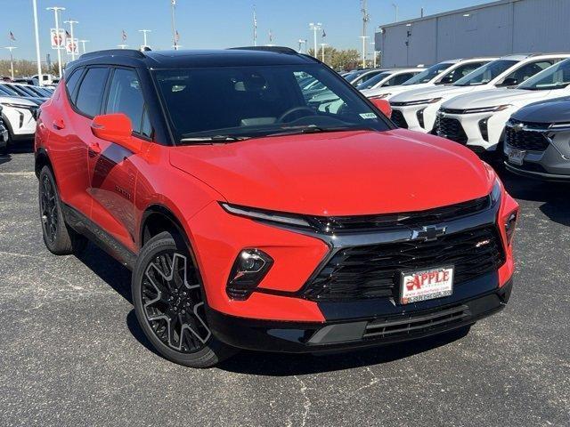 new 2025 Chevrolet Blazer car, priced at $47,532