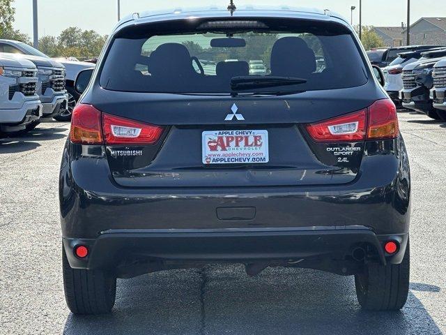 used 2015 Mitsubishi Outlander Sport car, priced at $10,774