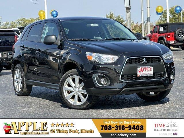 used 2015 Mitsubishi Outlander Sport car, priced at $10,774