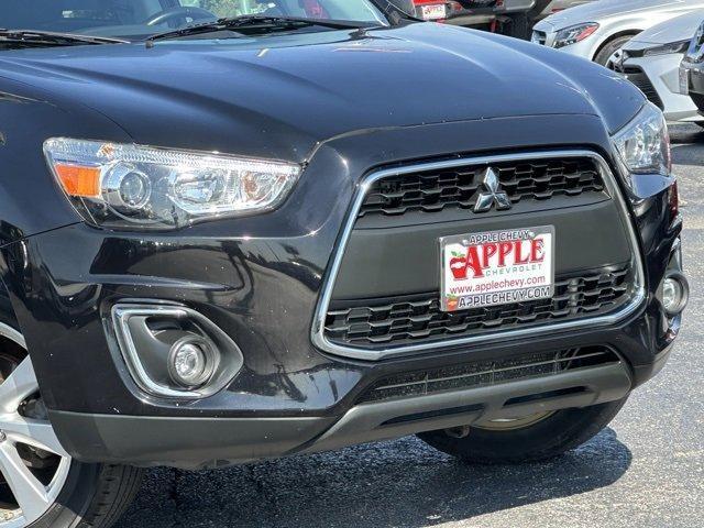 used 2015 Mitsubishi Outlander Sport car, priced at $10,774