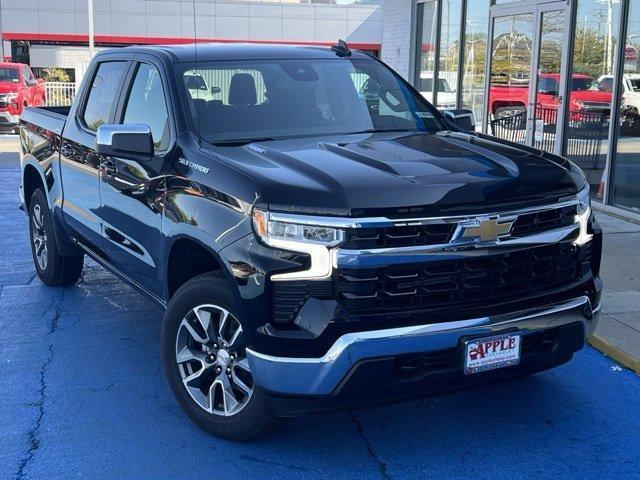 new 2025 Chevrolet Silverado 1500 car, priced at $49,963